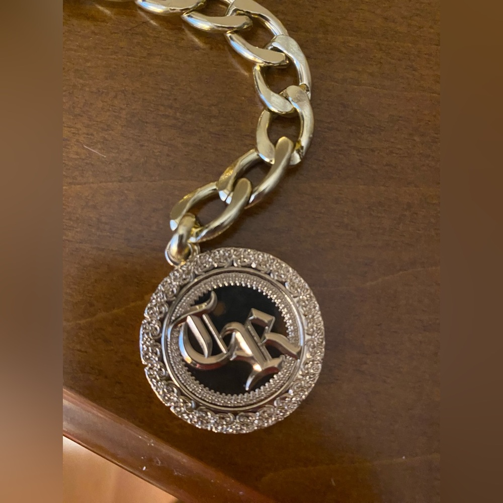 True Religion 3 Tier Gold Chain Belt - Picture 5 of 11